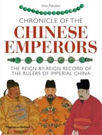 Chronicle of the Chinese Emperors (Paperback) /anglais