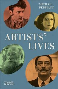 ARTISTS' LIVES (PAPERBACK) /ANGLAIS