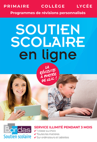 Livret Bordas Soutien Scolaire Abonnement 3 mois 11 niveau toutes matières