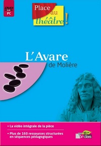 L'Avare DVD-Rom - Place au théâtre 2013
