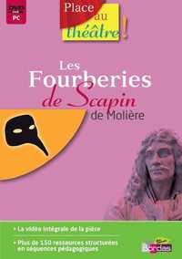 Les Fourberies de Scapin DVD-Rom Place au théâtre 2013