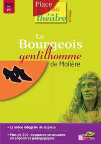 DVD-Rom Le Bourgeois Gentilhomme - Place au théâtre 2013