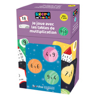 Récré en boîte - Je joue avec les tables de multiplication