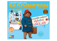 Paddington - Le Poster ardoise Alphabet anglais