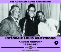 INTEGRALE LOUIS ARMSTRONG VOLUME 9 JEEPERS CREEPERS 1938 1941
