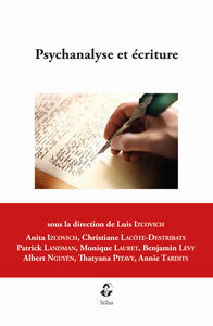 Psychanalyse et écriture