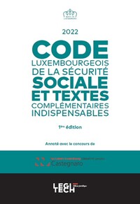 CODE LUXEMBOURGEOIS DE LA SECURITE SOCIALE