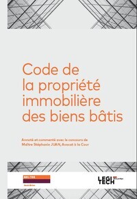 CODE DE LA PROPRIETE IMMOBILIERE DES BIENS BATIS