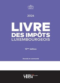 Livre des impôts luxembourgeois 2024