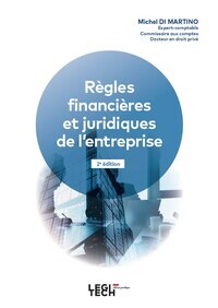 REGLES FINANCIERES ET JURIDIQUES DE L'ENTREPRISE