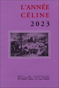 L'ANNEE CELINE 2023
