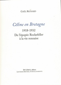Céline en Bretagne