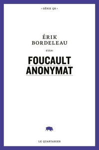 FOUCAULT ANONYMAT