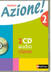 Azione Niveau 2, CD audio classe