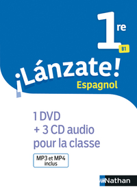 Lanzate 1re, Coffret 3 CD + 1 DVD classe