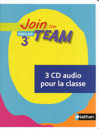 Join the Team 3e, CD classe