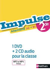 Impulse 2de, Coffret CD - DVD classe