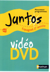 Juntos 2ème année, DVD vidéo classe