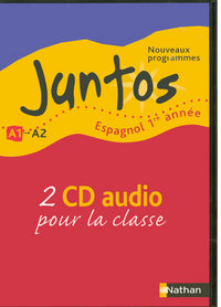 Juntos 1ère année, CD audio classe