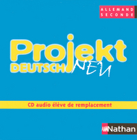 Projekt Deutsch 2E Cd Audio élève