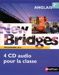 New Bridges  2de, Coffret CD classe