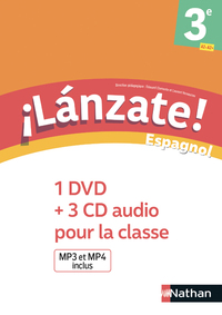 Lanzate 3e, Coffret 1 DVD + 3 CD classe