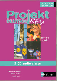 Projekt Deutsch Neu Tle, Coffret CD classe 