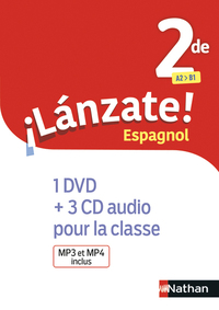 Lanzate 2de, Coffret 3 CD + 1 DVD classe