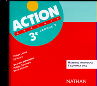 Action LV2 Anglais 3e, CD audio élève