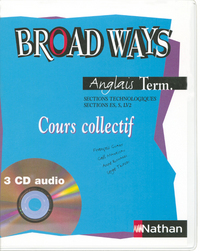 BROAD WAYS TSTT LV2 3CD CLASSE