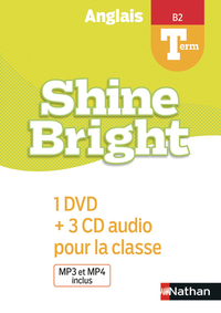 Shine Bright Tle, Coffret CD + DVD classe 