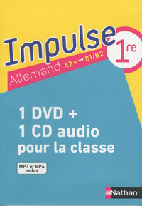 Impulse 1re, Coffret CD - DVD classe