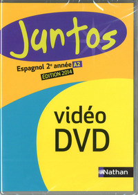Juntos 2ème année, DVD vidéo classe