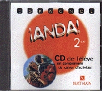 ANDA 2E CD AUDIO ELEVE