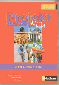 Projekt Deutsch Neu 1re, Coffret 3 CD classe