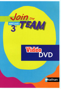 Join the Team 3e, DVD vidéo classe