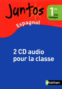 Juntos 1re ST, Coffret CD classe