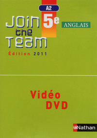 Join the Team 5e, DVD vidéo