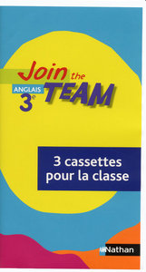 Join the team Anglais 3e, K7 classe