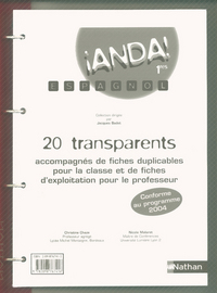 ANDA 1E CLASSEUR TRANSPARENT