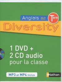 Diversity Tle L, ES, S, Coffret 3 CD + DVD classe