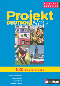 Projekt Deutsch Neu 2de, Coffret CD classe