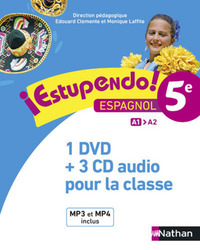 Estupendo ! 5e, Coffret 1 DVD + 3 CD classe