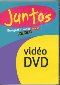 Juntos 1ère année, DVD vidéo classe