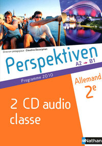 Perspektiven 2de, Coffret CD classe