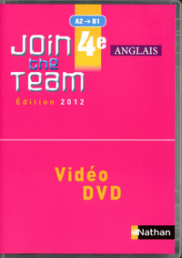 Join the Team 4e, DVD vidéo classe