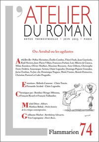 L'Atelier du roman