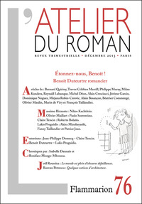 L'Atelier du roman