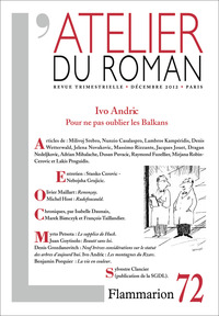 L'Atelier du roman