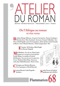L'Atelier du roman